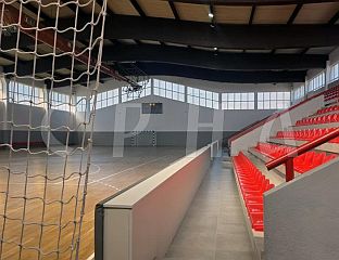 ЗАВРШЕНА РЕКОНСTРУКЦИЈА СПОРTСКЕ ДВОРАНЕ