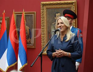 ЦВИЈАНОВИЦ: ЕXХИБИТИОН ОН СЕРБИАН ОФФИЦЕРС - ДЕБТ ТО АЛЛ СЕРБИАН ХЕРОЕС