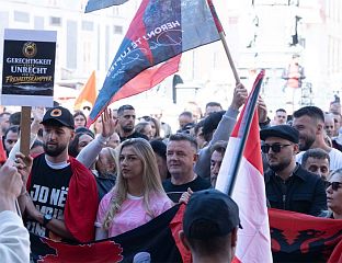 СЕРБ АССОЦИАТИОН ПРОТЕСТС КЛА СУППОРТ РАЛЛY