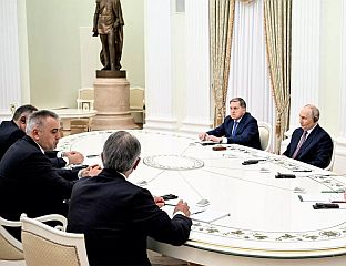 ПУТИН: НАСТАВАК НЕПОКОЛЕБЉИВЕ ПОДРШКЕ СРПСКОЈ НА МЕЂУНАРОДНИМ ПЛАТФОРМАМА