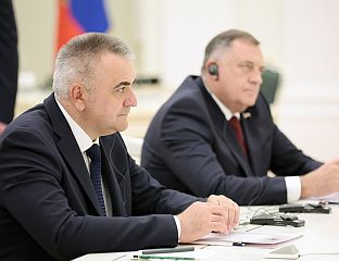МИНИЋ ЗА ТАСС: СВЕ ВЕЋИ БРОЈ ЕВРОПЉАНА ПОДРЖАВА ДИЈАЛОГ СА РУСИЈОМ