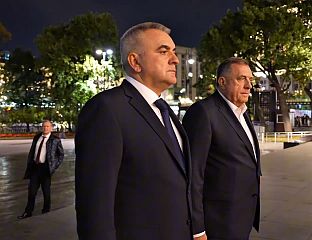 ДОДИК И МИНИЋ СТИГЛИ ИЗ МОСКВЕ
