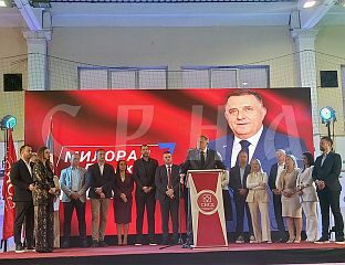 ДОДИК: СНСД - ПОБЈЕДНИЧКА ОПЦИЈА У СРПСКОЈ