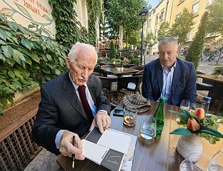 МАТИЈА БЕЋКОВИЋ НА ЧЕЛУ ПОЧАСНОГ ОДБОР ЗА ИЗГРАДЊУ КУЛТУРНО-ИСТОРИЈСКОГ КОМПЛЕКСА У ЧАСТ ИВЕ АНДРИЋА