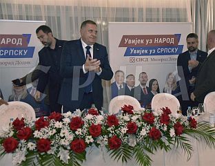 ДОДИК: ЛАКТАШИ ДОКАЗ ДА СМО ОЗБИЉНА ПОЛИТИЧКА ПАРТИЈА