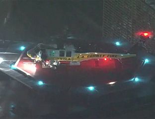 ДВОЈЕ ПОГИНУЛИХ У ПАДУ ХЕЛИКОПТЕРА У КАЛИФОРНИЈИ