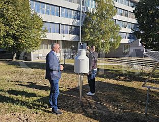 ПРЕДСТАВЉЕНА МЕТЕОРОЛОШКА СТАНИЦА ДОМАЋЕ ИЗРАДЕ
