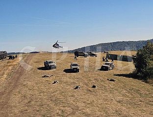 ПОЧЕЛА ТАКТИЧКА ВЈЕЖБА НА КОЗАРИ, ПРУСУСТВУЈУ МИНИЋ И ДОДИК