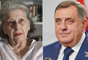 БИЉАНА ПЛАВШИЋ ЈЕ ЗАДУЖИЛА СРПСКУ, ПРИПАДАЈУ ЈОЈ СВЕ ПОЧАСТИ
