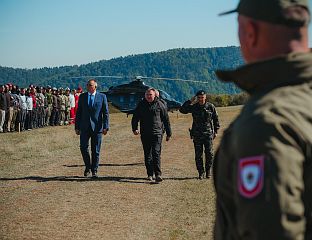 БУДИМИР: НА КОЗАРИ ПРИКАЗАНА ВИСОКА СПОСОБНОСТ ПОЛИЦИЈЕ СРПСКЕ