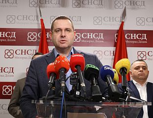 KOVAČEVIĆ: SUPPORT FOR MINIĆ AND CVIJANOVIĆ CONFIRMS SRPSKA'S VICTORY, VOTE FOR OPPOSITION WOULD OPEN DOOR TO RETURN OF HIGH REPRESENTATIVES