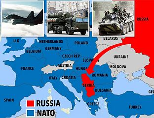 НАТО УДАРИ НА СРБЕ БИЛИ СУ ПРИПРЕМА ЗА СУКОБ У УКРАЈИНИ