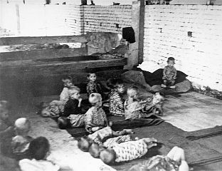 SERBIAN CHILDREN WERE IMPRISONED IN CAMPS IN THE 20TH CENTURY IN AN ATTEMPT TO DESTROY AN ENTIRE PEOPLE