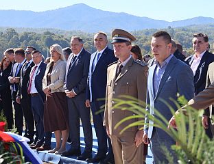 ГОГАНОВИЋ: "ХАЛИЈАРД" ТРАЈНИ СИМБОЛ САВЕЗНИШТВА СРПСКОГ И АМЕРИЧКОГ НАРОДА