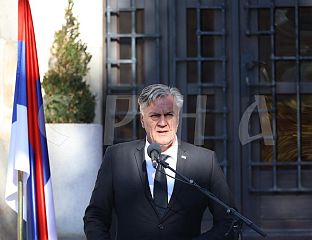 KARAN: PALACE OF THE REPUBLIC SYMBOLIZES INSTITUTIONAL STRENGTH OF REPUBLIKA SRPSKA