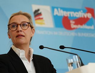WEIDEL: MERZ MORE INTERESTED IN WAR IN UKRAINE THAN IN GERMANY