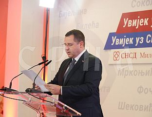 КОВАЧЕВИЋ: У ВЕЋИНИ ГРАДОВА И ОПШТИНА СНСД УБЈЕДЉИВО ВОДИ