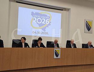 КАЛАБА: ДАРИЈАНА ФИЛИПОВИЋ ВОДИ ЗА ХРВАТСКОГ ЧЛАНА ПРЕДСЈЕДНИШТВА БиХ