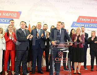 DODIK CLAIMS ELECTION WIN