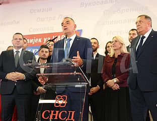 MINIĆ: WILL SERVE RESPONSIBLY AND WITH DEDICATION, SNSD REMAINS A GUARANTOR OF SRPSKA'S STABILITY
