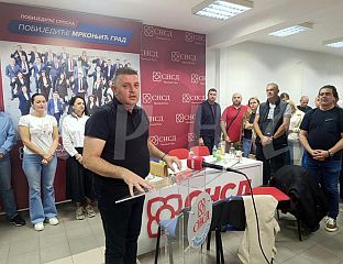ВОЂЕВИЋ: УБЈЕДЉИВА ПОБЈЕДА СНСД-а ЗНАЧИ И НАСТАВАК РАЗВОЈА ОПШТИНЕ