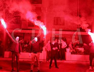 SUPPORTERS IN TREBINJE CELEBRATE MINIĆ AND CVIJANOVIĆ ELECTION VICTORIES