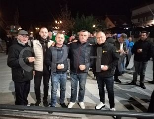 НАРОДНО ВЕСЕЉЕ НАКОН ПРОГЛАШЕЊА ИЗБОРНЕ ПОБЈЕДЕ