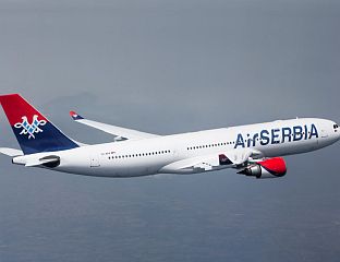 АВИОН "ЕР СРБИЈЕ" ПОЛЕТИО ЗА БЕОГРАД, УТВРЂЕНО ДА НЕМА БОМБЕ