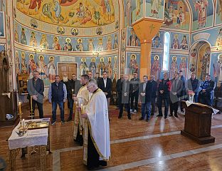 TRIBUTE PAID TO SOLDIERS BRUTALLY KILLED IN ČAKLE