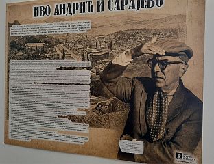 АНДРИЋЕВ ПОГЛЕД - СПАЈАЊЕ КЊИЖЕВНОГ ДЈЕЛА НОБЕЛОВЦА И АМБИЈЕНТА ХРЕШЕ