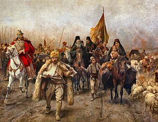 СЕОБА ПОД АРСЕНИЈЕМ ТРЕЋИМ ЧАРНОЈЕВИЋЕМ