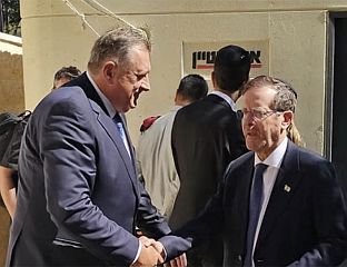 DODIK: SRPSKA SUPPORTS ISRAEL'S JUST FIGHT AGAINST TERRORISM