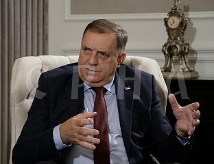 DODIK: SRPSKA SUPPORTS ISRAEL'S RIGHT TO DEFEND ITSELF