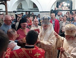 METROPOLITAN ANDREJ: DO NOT FORGET SAINTS, SUCH AS SAINT THECLA THE PROTOMARTYR
