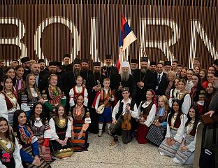 PATRIARCH PORFIRIJE ARRIVES TO WARM WELCOME IN MELBOURNE