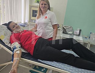 У АКЦИЈИ ДОБРОВОЉНОГ ДАВАЊА КРВИ ПРИКУПЉЕНО 79 ДОЗА КРВИ