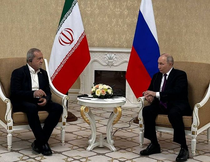 ПУТИН: СПРЕМНИ СМО ДА ПОМОГНЕМО ТЕХЕРАНУ У РЈЕШАВАЊУ КРИЗЕ