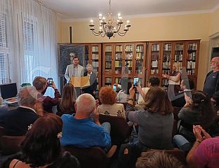 THE 50TH ANDRIĆ AWARD PRESENTED TO DEJAN ALEKSIĆ