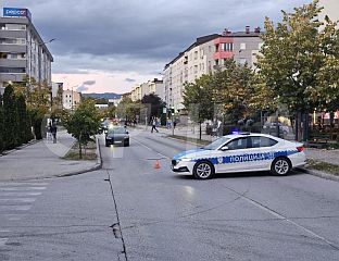 ТЕШКО ПОВРИЈЕЂЕНА ЖЕНА ПЈЕШАК