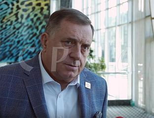 ДОДИК ЗА РИА НОВОСТИ: РЕПУБЛИКА СРПСКА ПОНОВО ПОКРЕЋЕ ПИТАЊЕ ГАСОВОДА