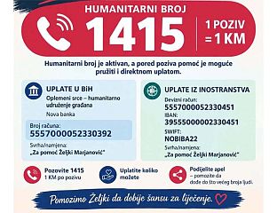 ЖЕЉКИ МАРЈАНОВИЋ ПОТРЕБНА ПОМОЋ ЗА ЛИЈЕЧЕЊЕ У РУСИЈИ