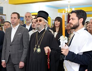 СЕЛАК: НОВА ПАРОХИЈСКА САЛА У ДРАКУЛИЋУ НА РАДОСТ ВЈЕРНИЦИМА