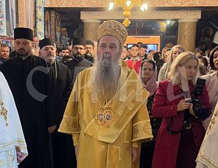 МИТРОПОЛТ ФОТИЈЕ: ЦРКВА ЈЕ УВИЈЕК ТУ ЗА СВОЈ НАРОД КАО ДУХОВНА МАЈКА