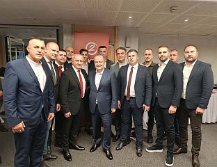 СП ПРУЖИЛА ПОДРШКУ СПС-У: ДАЧИЋ ФАКТОР СТАБИЛНОСТИ - НЕРАСКИДИВЕ ВЕЗЕ ДВИЈЕ СЕСТРИНСКЕ ПАРТИЈЕ