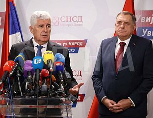 ЧОВИЋ : ВАЖНО ШТО ПРИЈЕ КОНСТИТУИСАТИ НОВИ САЗИВ ПРЕДСЈЕДНИШТВА БиХ