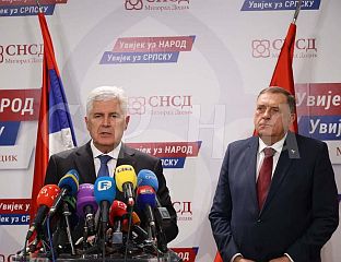 ЧОВИЋ: БИТНО КО ЋЕ ОД БОШЊАКА ИМАТИ КАПАЦИТЕТ ЗА ФОРМИРАЊЕ ВЛАСТИ