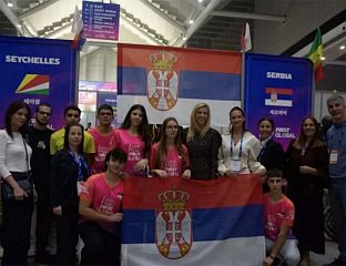 СРЕДЊОШКОЛЦИМА ИЗ СРБИЈЕ СРЕБРО НА СВЈЕТСКОЈ ОЛИМПИЈАДИ У РОБОТИЦИ