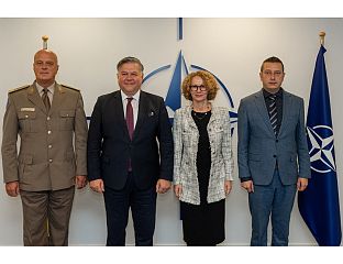 GOGANOVIĆ WITH ŠEKERINSKA: NATO EXPECTS SWIFT FORMATION OF GOVERNMENT, SNSD INDISPENSABLE PARTNER