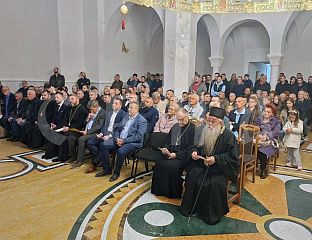 ДВИЈЕ ДЕЦЕНИЈЕ ХРАМА СВЕТОГ САВЕ - УКРАС ВЈЕРЕ И ДУШЕ НАРОДА ФОЧЕ