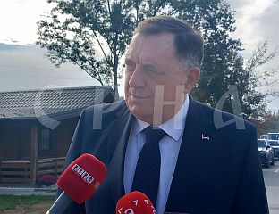 DODIK: MILOŠEVAC MONASTERY SHOWS PEOPLE'S COMMITMENT TO THEIR HOLY SITES